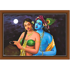 Radha Krishna Paintings (RK-9314)